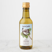Coquito Coconut Palms Weinetikett (Vorderseite)