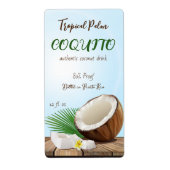 Coquito Coconut Tropical (Vorne)