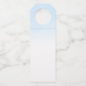 Coquito Coconut Tropisches Obst Flaschenanhänger (Rückseite)