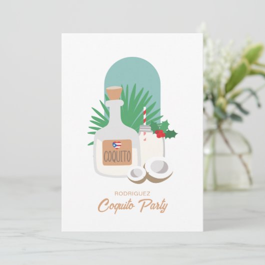 Coquito Holiday Party (Stehend Vorderseite)