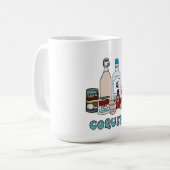 COQUITO KAFFEETASSE (Vorderseite Links)