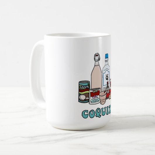 COQUITO  KAFFEETASSE (Vorderseite Links)