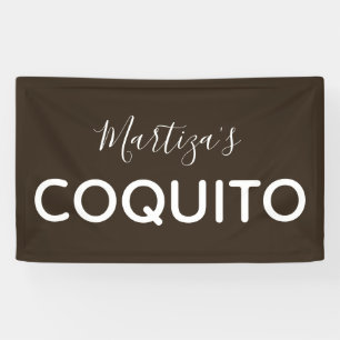 Coquito-Kokosnuss-Klassiker-Marketing Banner