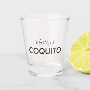 Coquito-Kokosnuss-Klassiker-Marketing Schnapsglas