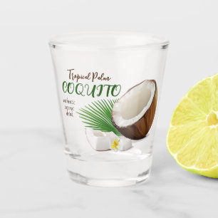 Coquito-Kokosnuss Schnapsglas