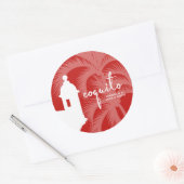 Coquito Palm Tree Sticker (Umschlag)