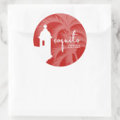 Coquito Palm Tree Sticker (Tasche)