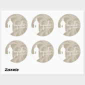 Coquito Palm Tree Sticker (Blatt)