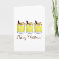 Coquito Puerto Rican Eggnog Drink Frohe Weihnachte