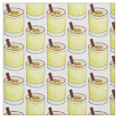 Coquito Puerto Rican Eggnog Rum Christmas Drink Stoff (Muster)