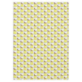 Coquito Puerto Rican Eggnog Rum Christmas Drink Tischdecke (Vorderseite)