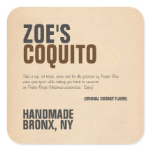 Coquito Rustic Modern