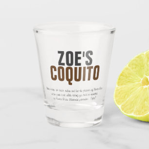 Coquito Rustic Modern Schnapsglas