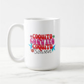 Coquito-Saison, nationaler Coquito-Tag Kaffeetasse (Links)