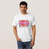 Coquito-Saison, nationaler Coquito-Tag T-Shirt (Vorne ganz)