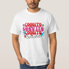 Coquito-Saison, nationaler Coquito-Tag T-Shirt