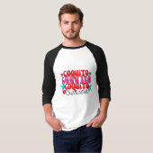 Coquito-Saison, nationaler Coquito-Tag T-Shirt (Vorne ganz)