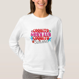 Coquito-Saison, nationaler Coquito-Tag T-Shirt