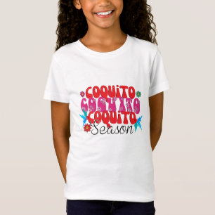 Coquito-Saison, nationaler Coquito-Tag T-Shirt