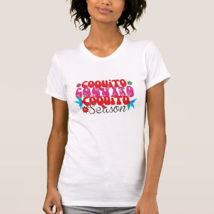 Coquito-Saison, nationaler Coquito-Tag T-Shirt