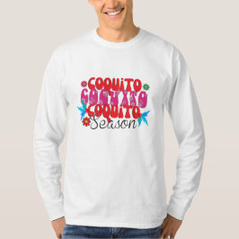 Coquito-Saison, nationaler Coquito-Tag T-Shirt