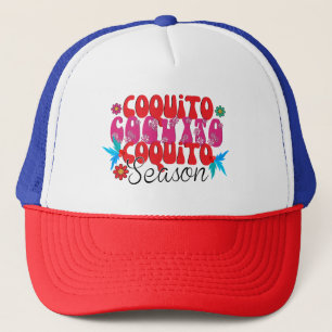 Coquito-Saison, nationaler Coquito-Tag Truckerkappe