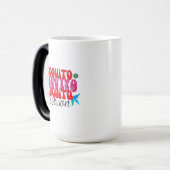 Coquito-Saison, nationaler Coquito-Tag Verwandlungstasse (Vorderseite Links)