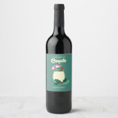 Coquito Saison Weinetikett (Vorderseite)