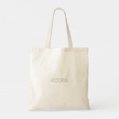 Coquito Tote Bag Tragetasche (Rückseite)