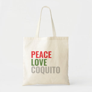 Coquito Tote Bag Tragetasche