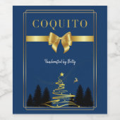 Coquito Weinetikett (Einzelnes Label)