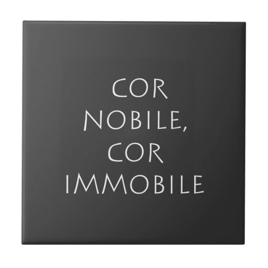 Cor nobile cimmobile fliese (Vorderseite)
