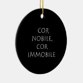 Cor nobile cimmobile keramik ornament (Rechts)