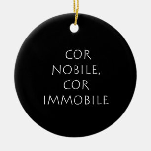 Cor nobile cimmobile keramik ornament