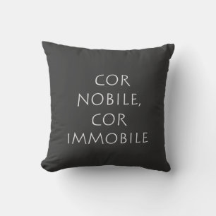 Cor nobile cimmobile kissen