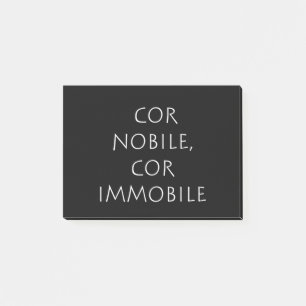 Cor nobile cimmobile post-it klebezettel