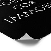 Cor nobile cimmobile poster (Ecke)