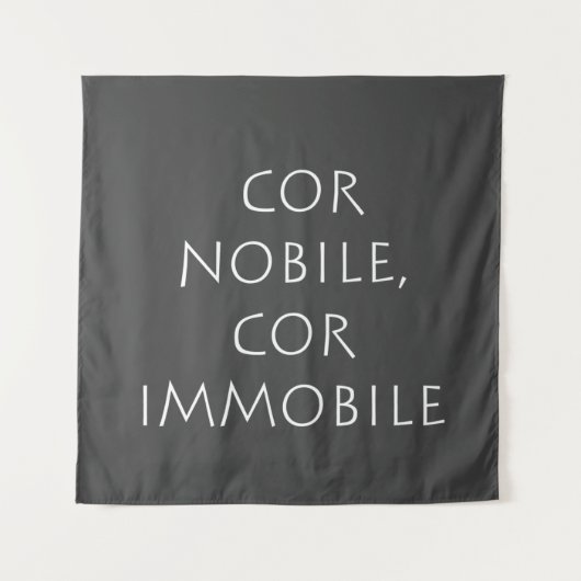 Cor nobile cimmobile wandteppich (Vorderseite)