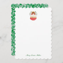 Cora Angel Note Card