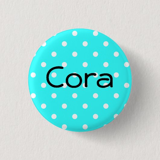 Cora Button (Vorderseite)