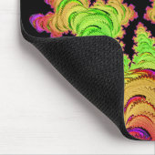 CORA Personalisiertes Fraktal Design ~ Ocean Beaut Mousepad (Ecke)