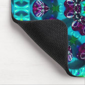 CORA ~ Sweet Glittery Pattern ~ Personalisiert ~ Mousepad (Ecke)