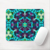 CORA ~ Sweet Glittery Pattern ~ Personalisiert ~ Mousepad (Mit Mouse)