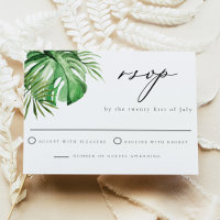 CORA Tropical Palm Verlass Beach Themed Wedding RS