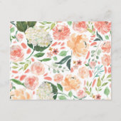 CORA Wedding Details Unterkünfte Eintrittskarte Begleitkarte (Rückseite)