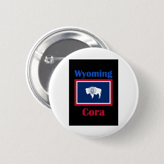 Cora Wyoming Button (Vorne & Hinten)