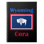 Cora Wyoming Notizblock (Vorderseite)
