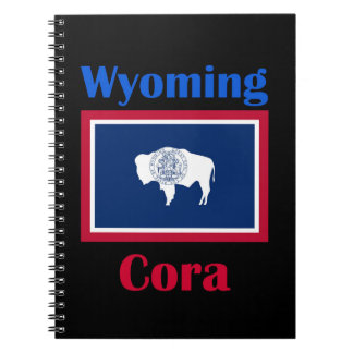 Cora Wyoming Notizblock