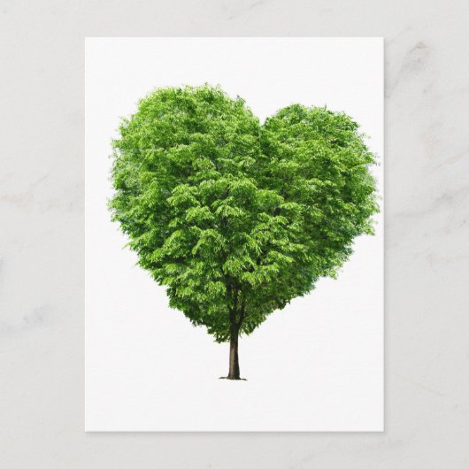 Coração ecologico postkarte (Vorderseite)