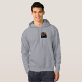 “Coração em Chamas” Hoodie (Vorne ganz)